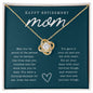 Mom Retirement Necklace Gift, Best Retirement Gift For Mom, Gift For Retiring Mother, Happy Retirement Gift, an inspiration