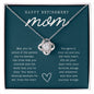 Mom Retirement Necklace Gift, Best Retirement Gift For Mom, Gift For Retiring Mother, Happy Retirement Gift, an inspiration