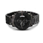 First Anniversary Gift for Him - 1st Anniversary Gift for Husband Black Watch with engraved design