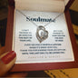 Gift for Soulmate Necklace - Until the Last Day - 235
