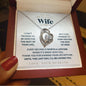 Gift for Wife Necklace - Until the Last Day - 234