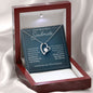 To My Soulmate Necklace - Thank You For Sharing Your Life With Me - 229