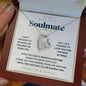 Gift for Soulmate Necklace - Until the Last Day - 235