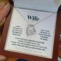 Gift for Wife Necklace - Until the Last Day - 234