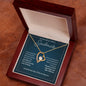 To My Soulmate Necklace - Thank You For Sharing Your Life With Me - 229