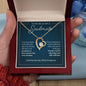 To My Soulmate Necklace - Thank You For Sharing Your Life With Me - 229
