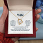 Gift for Wife Necklace - Until the Last Day - 234