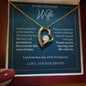 Gift for Wife - Thank you For Sharing Your Life With Me - 228