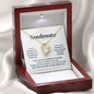 Gift for Soulmate Necklace - Until the Last Day - 235