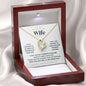 Gift for Wife Necklace - Until the Last Day - 234