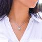 Gift for Daughter from Mom and Dad - We will Always Have Your Back Necklace