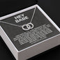 Funny Gift For Wife, Girlfriend or Soulmate - Annoy You Forever Necklace - 237