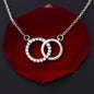 Daughter Gift from Mom or Dad - Everything I Wished For Necklace