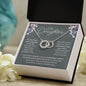 Daughter Gift from Mom or Dad - Everything I Wished For Necklace