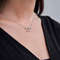 Funny Gift For Wife, Girlfriend or Soulmate - Annoy You Forever Necklace - 237
