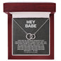Funny Gift For Wife, Girlfriend or Soulmate - Annoy You Forever Necklace - 237