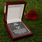 Funny Gift For Wife, Girlfriend or Soulmate - Annoy You Forever Necklace - 237