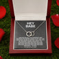 Funny Gift For Wife, Girlfriend or Soulmate - Annoy You Forever Necklace - 237