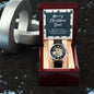 Funny Daughter to Dad Gift - The only gift you need Watch