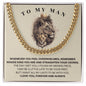 Gift for My Man - Straighten Your Crown - 240