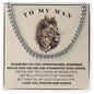 Gift for My Man - Straighten Your Crown - 240