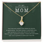 Gift for Boyfriends Mom Necklace