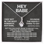 Funny Gift For Wife, Girlfriend or Soulmate - Annoy You Forever Necklace - 238
