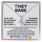 Funny Gift For Wife, Girlfriend or Soulmate - Annoy You Forever Necklace - 239