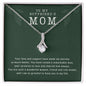 Gift for Boyfriends Mom Necklace