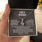 Funny Gift For Wife, Girlfriend or Soulmate - Annoy You Forever Necklace - 238