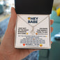 Funny Gift For Wife, Girlfriend or Soulmate - Annoy You Forever Necklace - 239