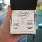Gift for Daughter - I Will Always Have Your Back Necklace