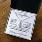 Gift for Daughter from Mom or Dad - Keep Me in Your Heart - Necklace