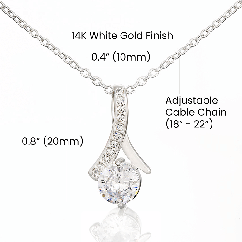 Gift for Wife - You Got Me, I Got Us Necklace