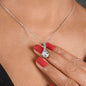 Funny Gift For Wife, Girlfriend or Soulmate - Annoy You Forever Necklace - 239