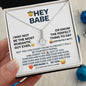 Funny Gift For Wife, Girlfriend or Soulmate - Annoy You Forever Necklace - 239