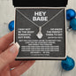 Funny Gift For Wife, Girlfriend or Soulmate - Annoy You Forever Necklace - 238