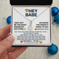 Funny Gift For Wife, Girlfriend or Soulmate - Annoy You Forever Necklace - 239