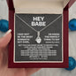 Funny Gift For Wife, Girlfriend or Soulmate - Annoy You Forever Necklace - 238