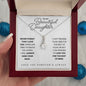 Gift for Daughter - I Will Always Have Your Back Necklace