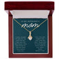 To My Boyfriends Mom, Happy Mothers Day to Boyfriends Mom, Boyfriends Mom Gift, Mothers Day Gift for Boyfriends Mom, Boyfriends Mom Necklace