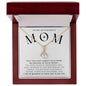 To My Boyfriends Mom Necklace