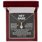 Funny Gift For Wife, Girlfriend or Soulmate - Annoy You Forever Necklace - 238