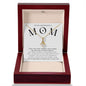 To My Boyfriends Mom Necklace