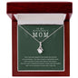 Gift for Boyfriends Mom Necklace