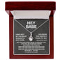 Funny Gift For Wife, Girlfriend or Soulmate - Annoy You Forever Necklace - 238