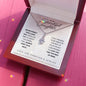 Gift for Daughter - I Will Always Have Your Back Necklace