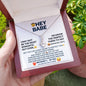 Funny Gift For Wife, Girlfriend or Soulmate - Annoy You Forever Necklace - 239