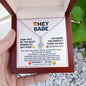 Funny Gift For Wife, Girlfriend or Soulmate - Annoy You Forever Necklace - 239