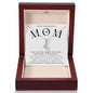 To My Boyfriends Mom Necklace